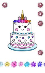Screenshot 9: Girls Coloring Book - Color by Number for Girls