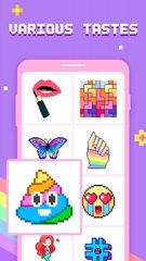 Screenshot 7: Paint by Number - Pixel Art