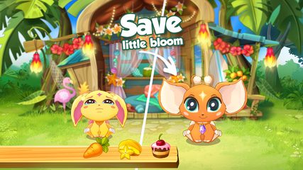 Screenshot 12: Bloomberry match-3 story. Merge fruits & decorate!