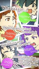 Screenshot 3: Normal Me and Abnormal Friends [Visual Novel]