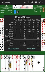 Screenshot 7: Spades by NeuralPlay