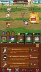 Screenshot 2: Job Hunt Heroes : Idle RPG