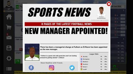 Screenshot 11: Club Soccer Director 2021 - Soccer Club Manager