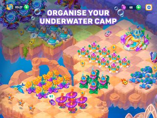 Screenshot 7: Sea Merge: Fish games in Ocean