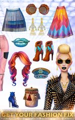 Screenshot 3: Fashion Diva Dress Up Stylist