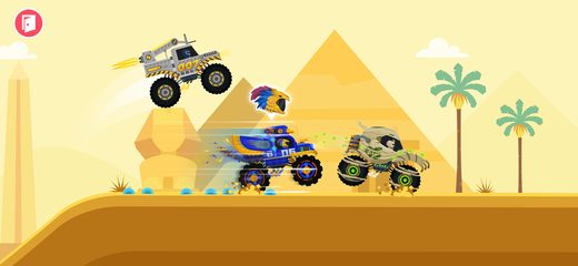 Screenshot 6: Monster Truck Go: Racing Games 4+