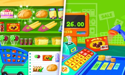 Screenshot 2: Supermarket Game 2