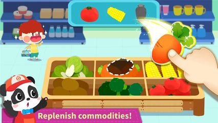 Screenshot 24: Baby Panda's Town: Supermarket