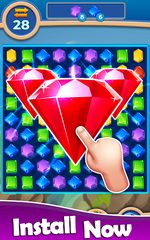 Screenshot 9: Jewels Classic - Legend Puzzle