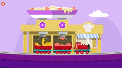 Screenshot 2: Train Driver - Games for kids