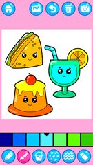 Screenshot 16: Cute Kawaii Colouring Book for Kids with Glitters