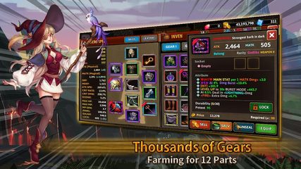 Screenshot 6: Darkside Dungeon