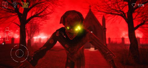 Screenshot 2: Death Park 2: Scary Clown Game 17+