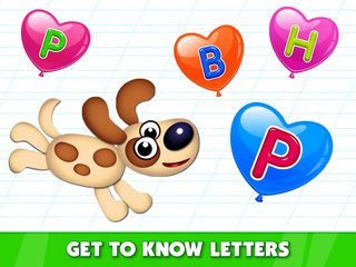 Screenshot 20: Bini ABC games for kids! Preschool learning app!