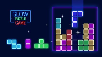 Screenshot 6: Glow Puzzle Block - Classic Pu