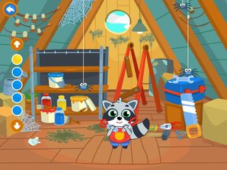 Screenshot 7: Cleaning house
