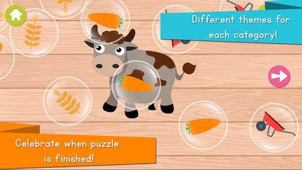 Screenshot 14: Animals Puzzle for Kids: Preschool