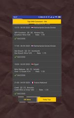 Screenshot 11: Analysis for Football