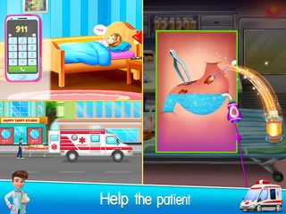 Screenshot 11: Ambulance Doctor Hospital Game