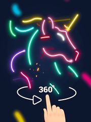 Screenshot 18: Brain it: 3D Picture by Line