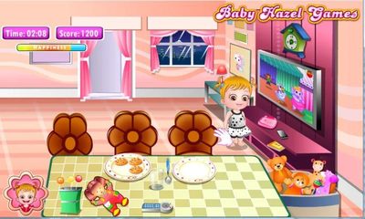 Screenshot 6: Baby Hazel Dining Manners