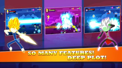 Screenshot 4: Stick Super Fight