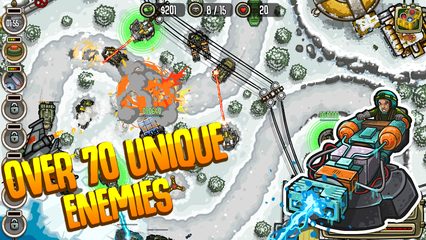 Screenshot 2: Modern Defense HD