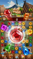 Screenshot 3: Island of Jewels: Aloha ! Match3 puzzle
