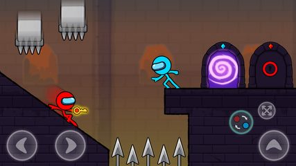 Screenshot 3: Red and Blue Stickman : Season 2