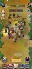 Screenshot 4: Infinite Arena - PVP Idle RPG
