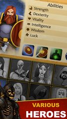 Screenshot 2: Infinite Dungeons( Clicker / Idle  RPG )