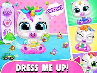 Screenshot 10: Pregnant Mom Baby Unicorn Game