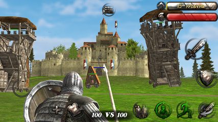 Screenshot 3: Steel And Flesh
