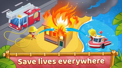 Screenshot 19: Idle Firefighter Tycoon