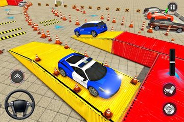Screenshot 10: Modern Police Car Parking 2021: Car Parking Games