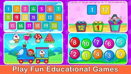 Screenshot 4: Preschool Learning - 27 Toddler Games for Free
