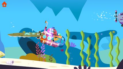Screenshot 22: Dinosaur Police Car - for Kids