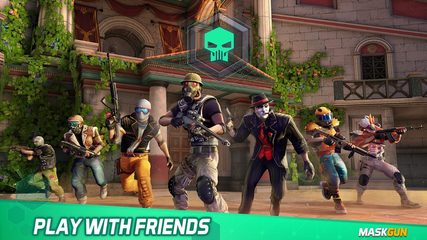 Screenshot 18: MaskGun: FPS Shooting Gun Game