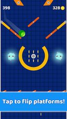 Screenshot 8: Flip Shapes – Bouncing, Rolling, Falling Fun!