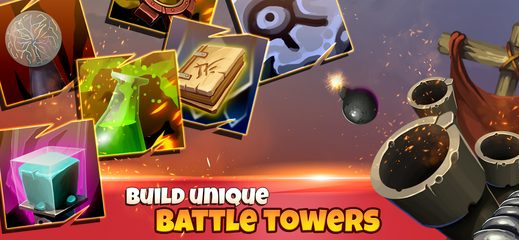 Screenshot 2: TowerBall: Idle Incremental TD