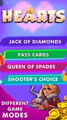 Screenshot 2: Hearts - Free Card Games