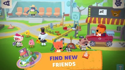 Screenshot 23: Be-be-bears in space