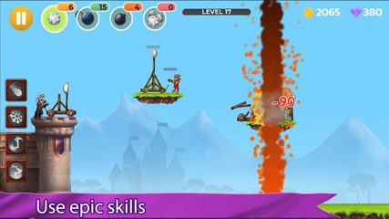 Screenshot 4: Catapult Wars