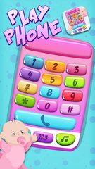 Screenshot 1: Play Phone: Baby Toy Phone with Musical Games 4+
