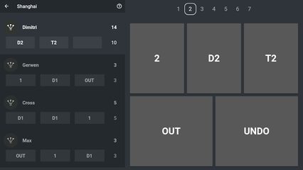 Screenshot 9: DARTS Scorer 2021