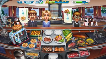 Screenshot 6: Cooking Fever: Restaurant Game