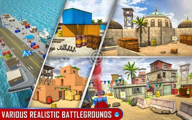 Screenshot 23: Fps Robot Shooting Games 3D