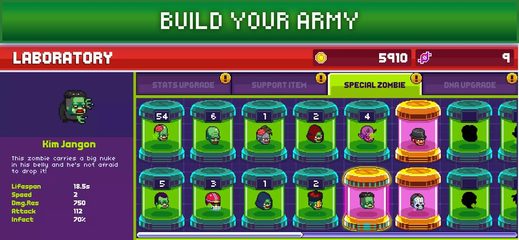 Screenshot 2: Infectonator 3: Apocalypse