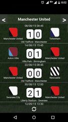 Screenshot 3: Table English League 21/22