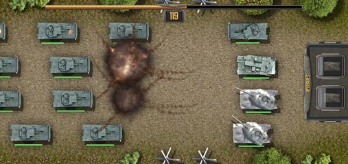 Screenshot 15: Merge Defense: Tanks